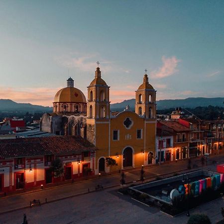 Apartament Casa Del Zocalo Tlatlauquitepec Zewnętrze zdjęcie