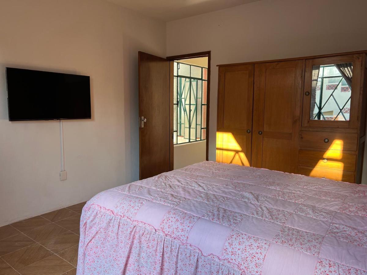 Apartament Casa Del Zocalo Tlatlauquitepec Zewnętrze zdjęcie