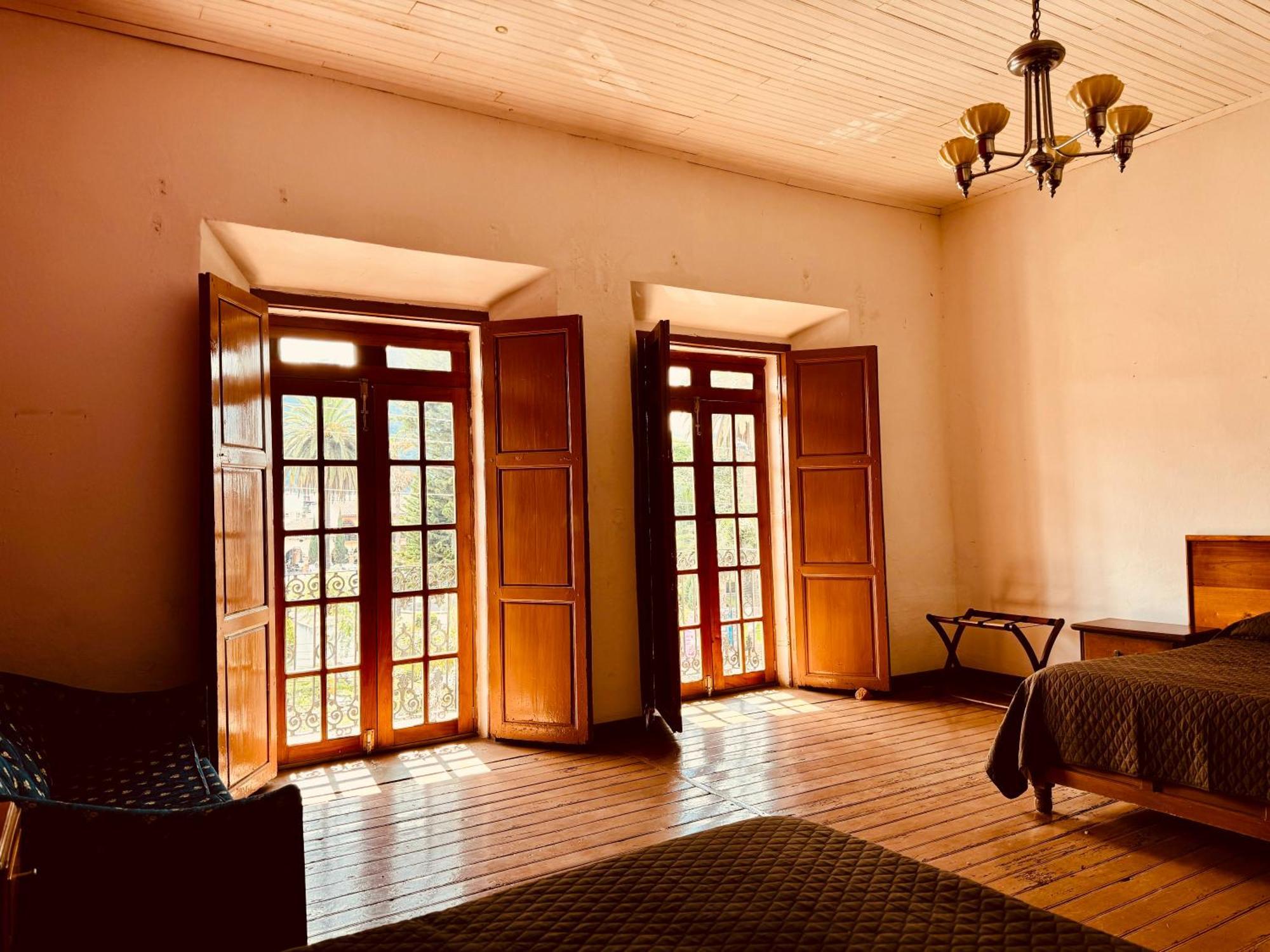 Apartament Casa Del Zocalo Tlatlauquitepec Zewnętrze zdjęcie